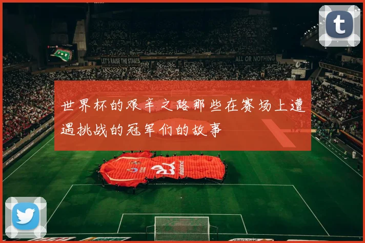世界杯的艰辛之路那些在赛场上遭遇挑战的冠军们的故事